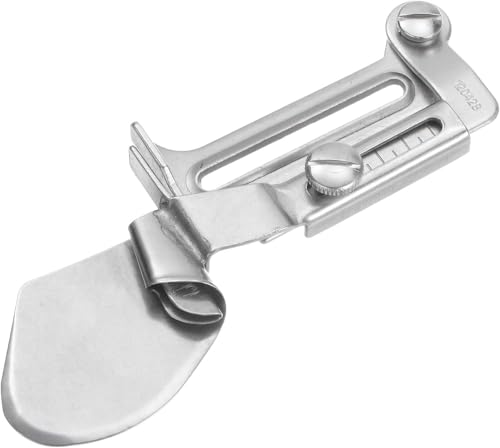 La Canilla Embudo Guía de Dobladillo para Máquinas de Coser Industriales Compatible con Singer, Brother y Más (25mm)