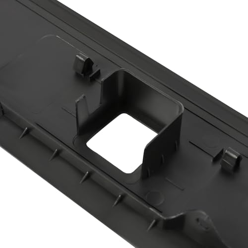 Tailgate Molding Kit - Top Trim Cap Cover for 2017-2022 Ford F250 F350 Super Duty - Flex Step Replacement Compatible with HC3Z9940602A, HC3Z9941018AC, FO1904134, FO1904141, FO1904140