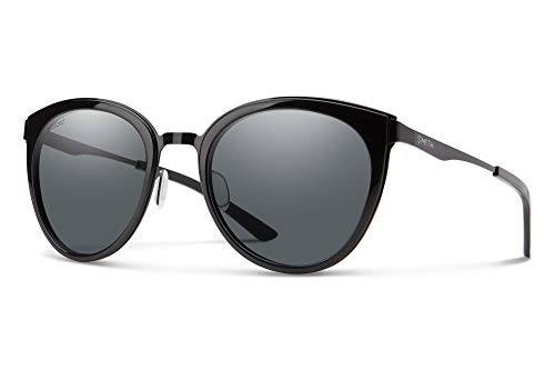 Smith Somerset Lifestyle Sunglasses - Black | Polarized Gray