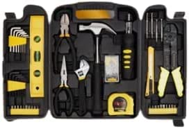 HTE - Professional Grade Hand Tool Sets for DIY and Industrial Use - Durable and Versatile Toolkit for Home, Garage, Workshop, and Jobsite (89 Pc Tool Set)