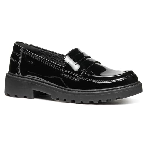 Geox Girl's J Casey (Little Big Kid) Moccasin