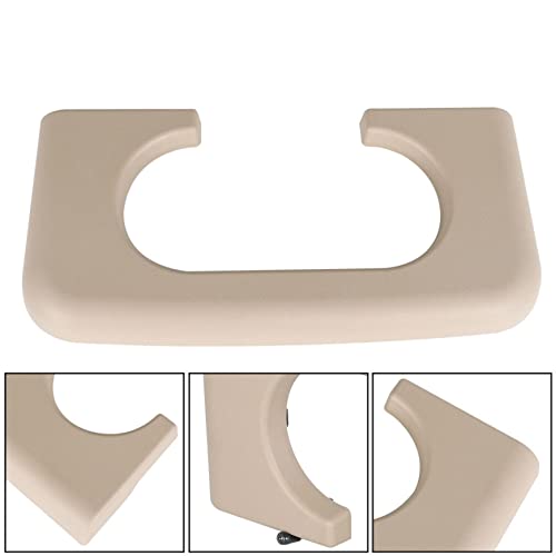 Portavasos reemplazo consola central Beige para F250-F450 miniatura 2