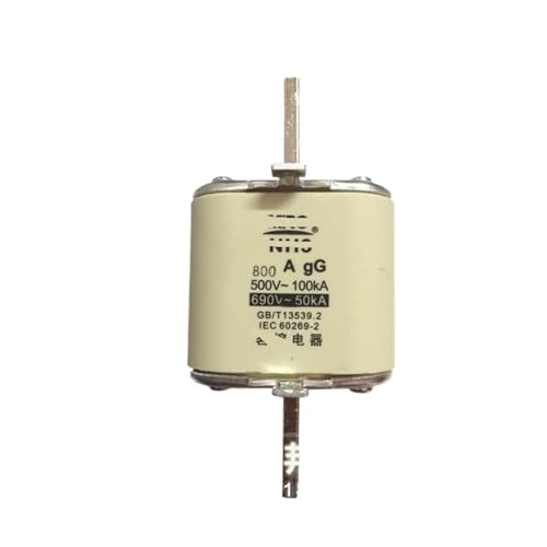 Fusible RT16-3 800A NH3 résout les pannes de surtension sur les circuits RT36-3 et NT3-800A