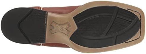 Ariat Womens Sienna VentTek 360° Western Boot Copper Cafe/Timeless Teal 6 | Image 3
