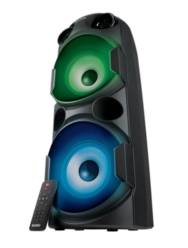 SVEN PS-750 Enceinte Portable Mono 80 W avec basses profondes