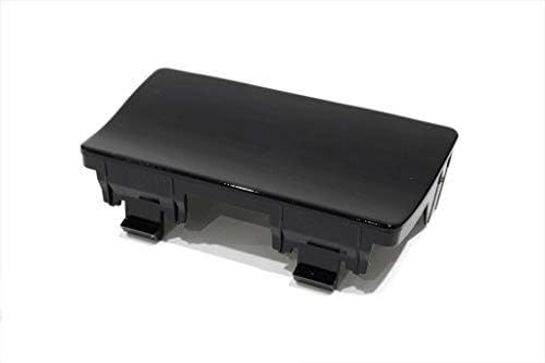 Genuine New 2013-2017 Subаru Crosstrek Rear Tow Hitch Cover Crystal Black 57731FJ230V2