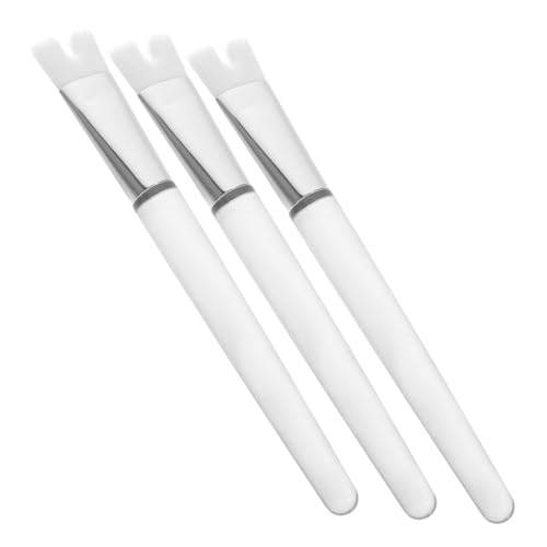 DEARMAMY 3pcs Nose Contour Makeup Brush Versatile Tools for Precise Nose Makeup Application and Blending for Beginners Comfortable Grip Design