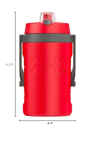 Under Armour UA Sideline 64 oz. Water Bottle OSFA Red