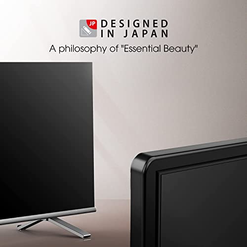 Image of Toshiba 139 cm (55 inches) Bezelless Series 4K Ultra HD Smart LED Google TV 55C350LP (Black)