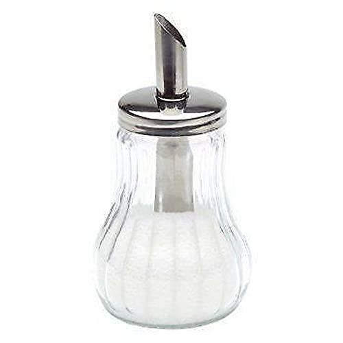 What are the dimensions of a standard sugar dispenser?