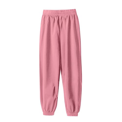 Boys Girls Trouser High Waist Elasticity Bottom Lightweight Soft Cosy Jogging Joggers Pants Tracksuit Sweatpants