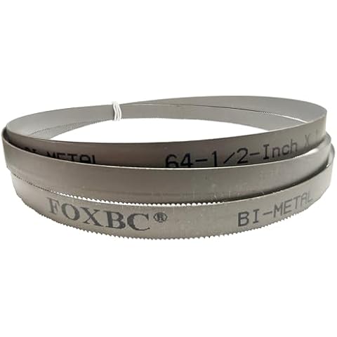 FOXBC 64-1/2" Bi-Metal Bandsaw Blade thumbnail