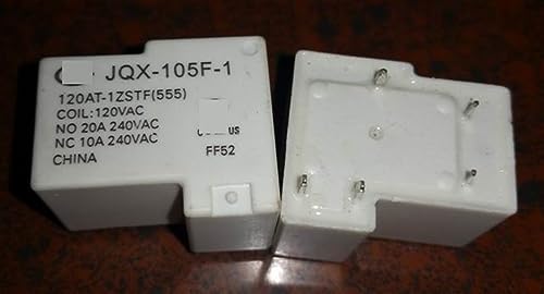 Relé JQX-105F-1 220A-1ZS soluciona fallos de arranque en placas de electrodomésticos grandes
