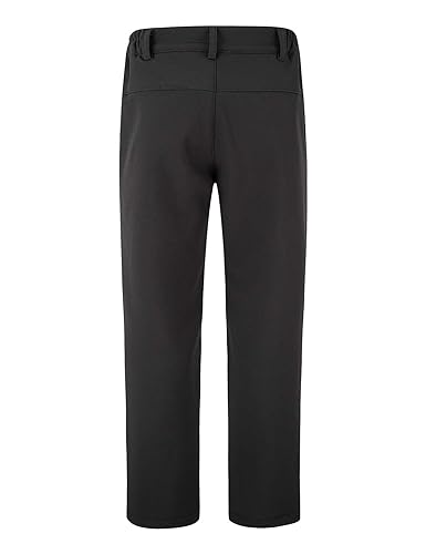 Kids Water Repellent Softshell Trousers Boys Fleece Lined Windproof Pants Outdoor Girls Hiking Trousers2