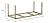 HEAVYWEIGHT 48"W x 96"D Do-it-Yourself Ceiling Storage Kit