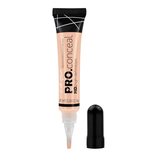 Image of L.A. Girl HD Pro Conceal Multipurpose Concealer, Vanilla, 8g | Full Coverage for Dark Circles, Contouring & Dark Spots| Long-Lasting & Blendable Makeup for Indian Skin Tone