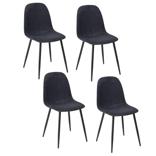 HOMEMAKE Furniture Sillas de Comedor Diseño Moderno Asiento...