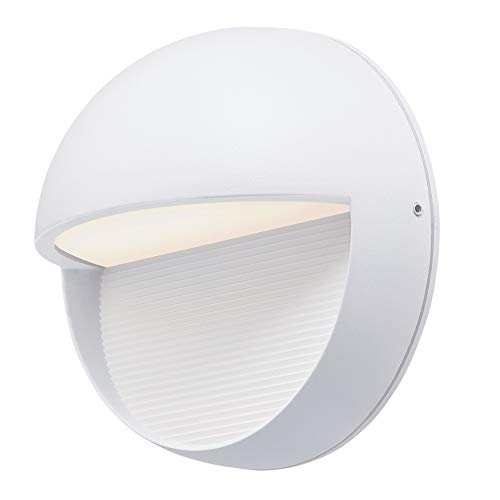 Applique murale LED Westinghouse Winslett blanche pour eclairage exterieur chic - 8