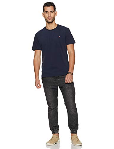 Image of Swiss Military Men's Solid Regular fit T-Shirt