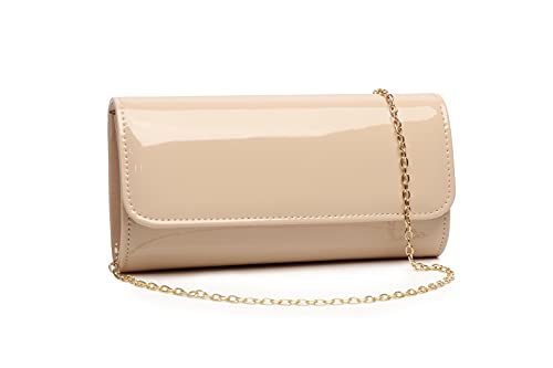 Image of Women Patent Leather Wallets Fashion Clutch Purses Evening Bag Many colors Handbag