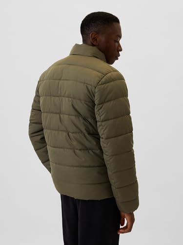 Image of GAP Men's Logo Lightweight Puffer Jacket