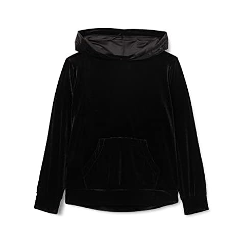 D-xel Girls' Thorid 542 Hooded Sweatshirt, Black, 8 Years Cover