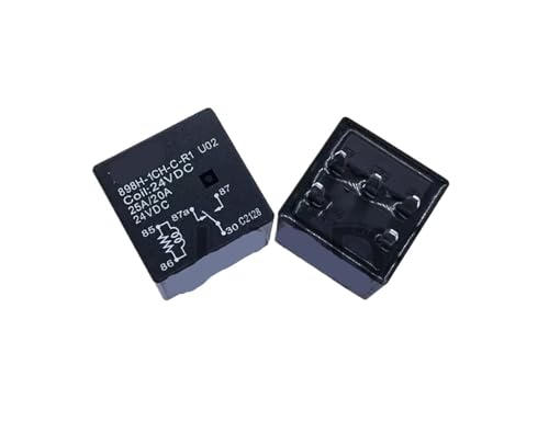 Relais 24VDC 898H-1CH-C-R1-U02 pour restaurer le chauffage des cabines de camion