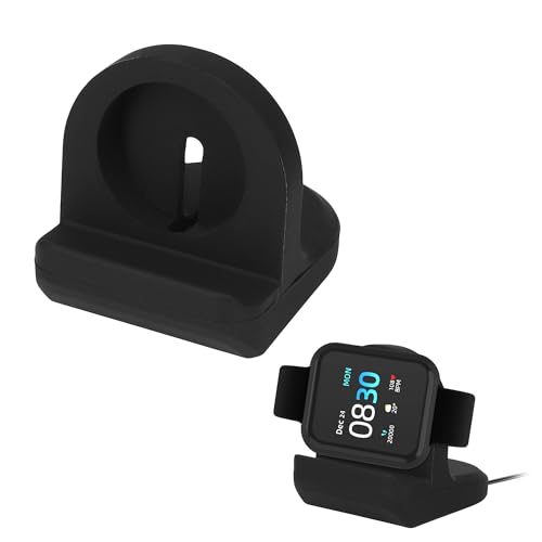 Miglior smartwatch per il nuoto da piscina ed in mare kwmobile Supporto Caricabatterie Compatibile con iTOUCH Air 3 / Air 4 / Sport 3 / Air SE/Explorer 3 Caricatore - Supporto Stazione di Ricarica Smartwatch - Nero