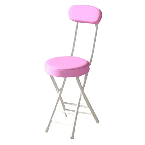 Taburete Plegable Cocina Blanco Marca Generic