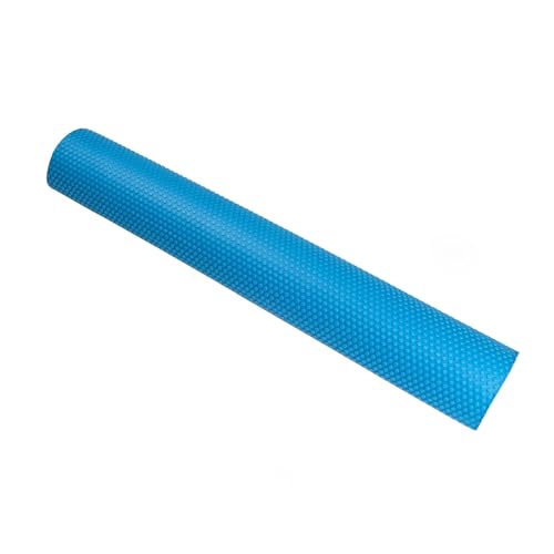 Half Foam Roller Exercise Roller for Muscle Massage Tension Relief Trigger Point 90cm Ultra Lightweight Foamroller Back Legs Gym Pilates Yoga Deep Pain Relief Physical Therapy Myofascial Release