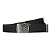 Dickies Men's 30MM Cotton Web Belt, Black, One Size