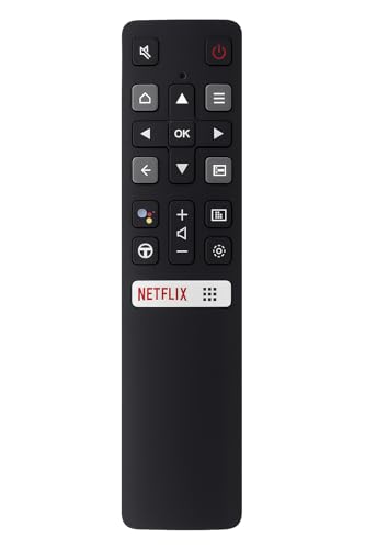 Image of Supreme E-Commerce Replacement Remote Control Suitable for TCL Smart TV, TCL Android TV & TCL 32 42 55 Inch led TV, No Programming Needed, Non Voice Command, Verify Before Purchase