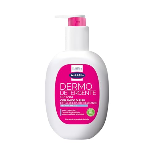 Euphidra AmidoMio Dermo Detergente 0-5 anni delicato pelle sensibile – 400 ml