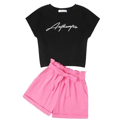 Ensemble d'été Arshiner pour filles Cover