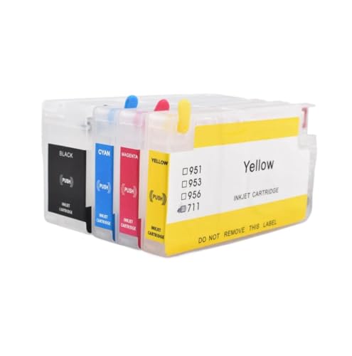 Cartouche 950 951 XL rechargeable OfficeJet Pro 8610 8620 encre imprimante jet d'encre