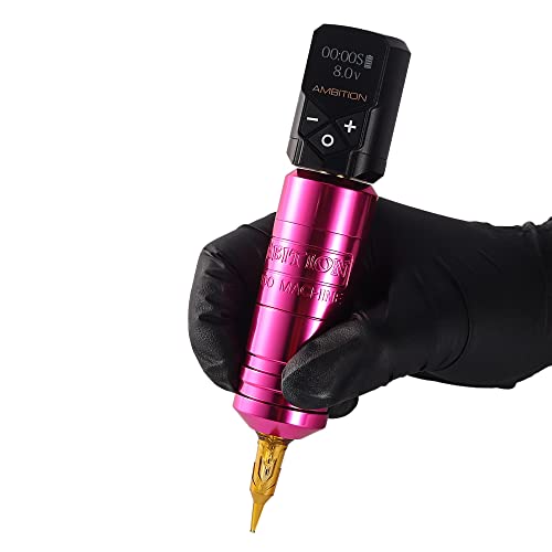 Ambition AB-SBWSD-8371JIN-1 Torped 32Mm Rotary Tattoo Machine Short Pen thumb #5