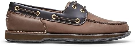 Rockport Men's Ports of Call Perth Slip-On,Chocolate,11 M US | Image 3