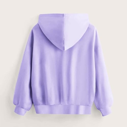 Girls Oversized Sweatshirt Kids Star Graphic Hoodies Casual Comfy Fleece Pullover Y2K Hip Hop Aesthetic Fall Trendy Clothes2