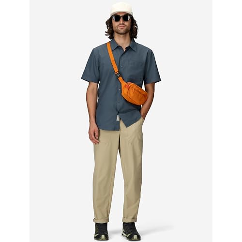 MARMOT Men's Airexchange UPF 40 Short Sleeve Shirt4