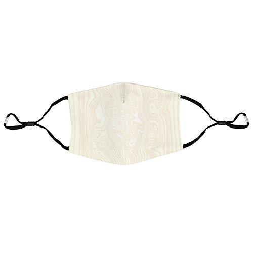 Preisvergleich Produktbild Mugsan Abstrakte Marmorierung, Unisex, modischer Schutz, Staubschutz, Baumwolle, Mundschutz, verstellbar, austauschbar, waschbar