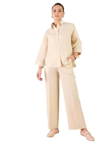 Image of FABNEX Women Co Ord Set for Women | Co Ord Set for Women Stylish | Kurta Set for Women | Kurta Set | Ethnic Co Ord Set for Women | Full Sleeve Co-ord set (K-108-110)