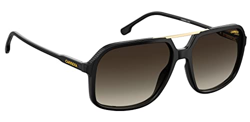 Carrera 229/S Black/Brown Shaded 59/16/145 unisex Sunglasses2