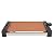 MegaChef Electric Grill with Copper Non-Stick Coating, Adjustable Temperature Control & Removable Drip Tray, Versatile Small Kitchen Appliance (21.63 Inch Grill)