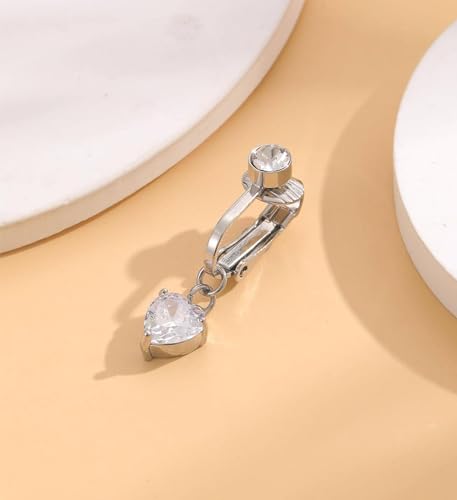 Longita LAFAKEBEL240311 Fake Belly Button Piercing Clip thumb #4