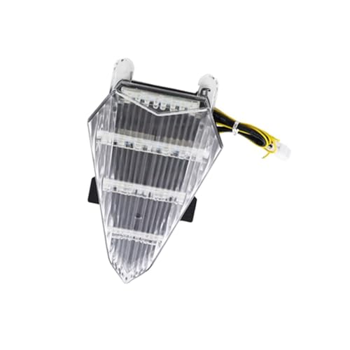 Feu arrière LED YZFR6 clignotant intégré résistant aux vibrations
