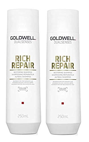Goldwell Dualsenses Rich Repair Restoring Shampoo 250ml - shampoo for dry hair