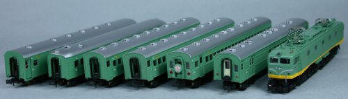 Amazon.co.jp: マイクロエース Nゲージ EF58+44系客車臨時特急「さくら