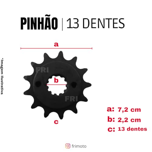 Kit Relaçao Transmissao Xre 300 2009/2024 Com Retentor Kmc