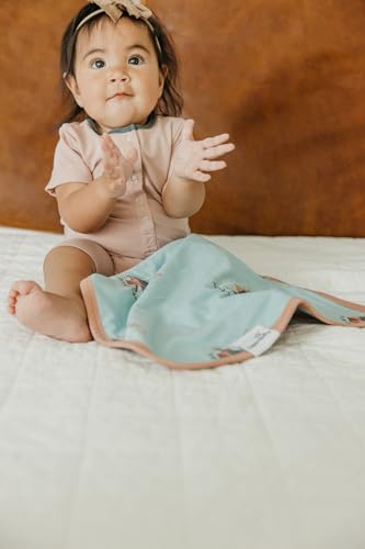 Image of Copper Pearl Baby Security Blanket Set of 2 - Portable Size for Self-Soothing On-The-Go, Ideal Baby Blankets for Boys and Girls, Ultra-Soft, and Gift-Ready Loveys - Ravenclaw