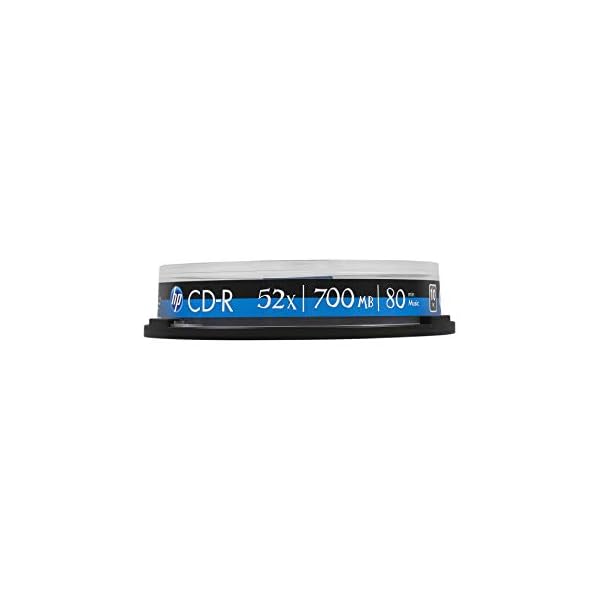 HP CD-R Rohlinge 700MB 52fach 10er Spindel – Bild 3